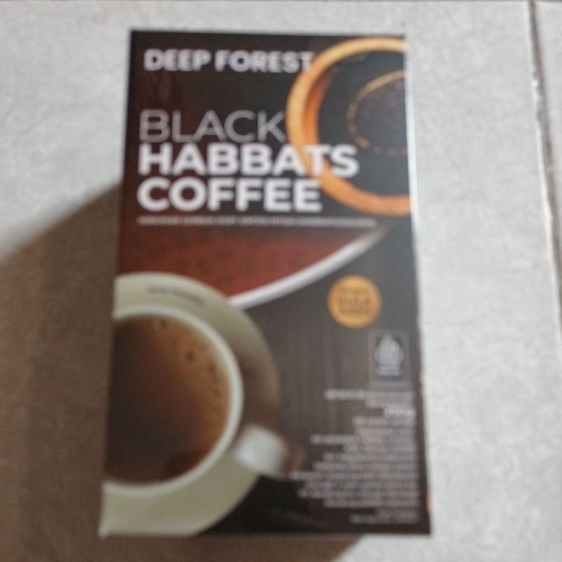 

Black Hobbats coffe 100%origal deef forest