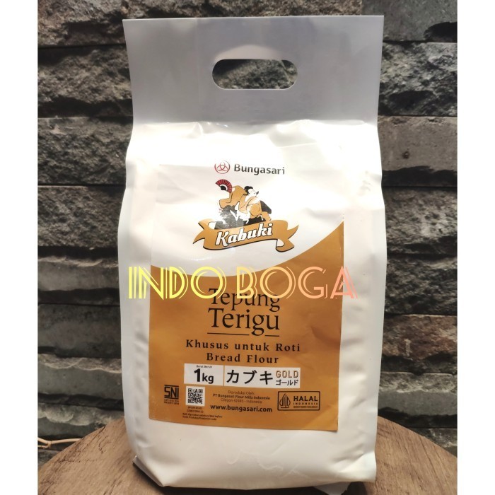 

KARTONAN kabuki gold tepung terigu premium 1 kg x 10 pcs