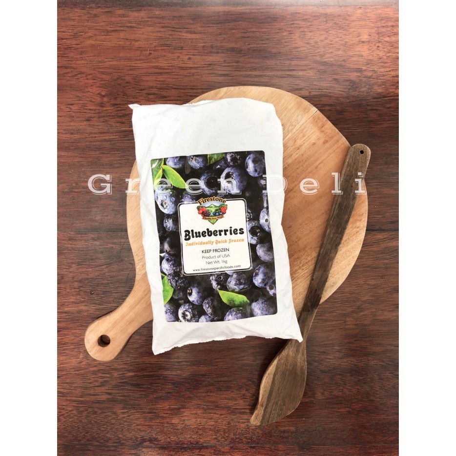 

IQF Frozen Blueberry 500 GRAM (Produk Import)