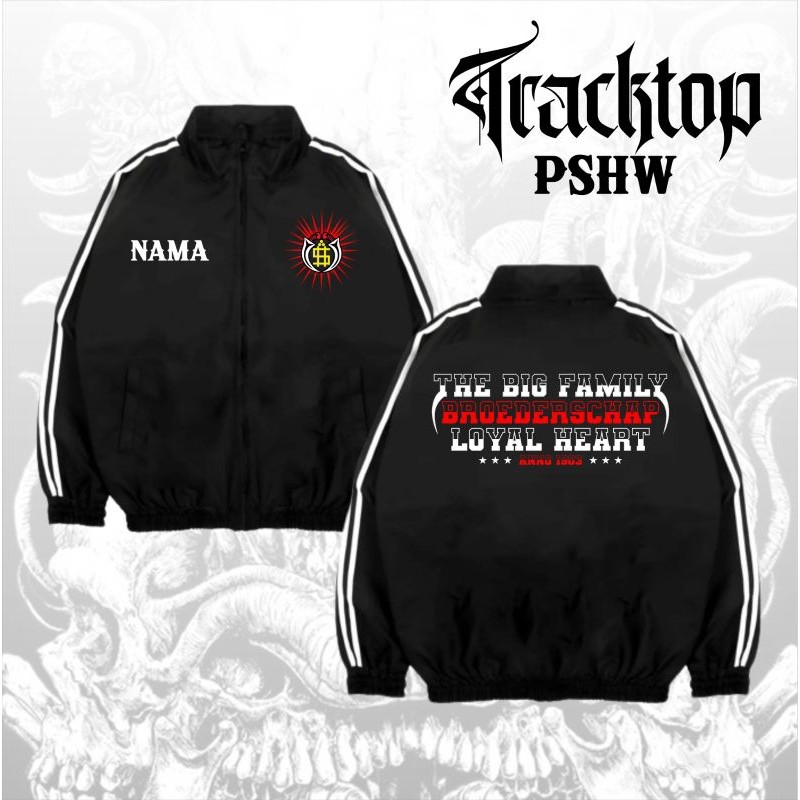 Tracktop PSHW The Big Family Broederschap Loyal Heart Desain Terbaru Bahan Premium By Redbil