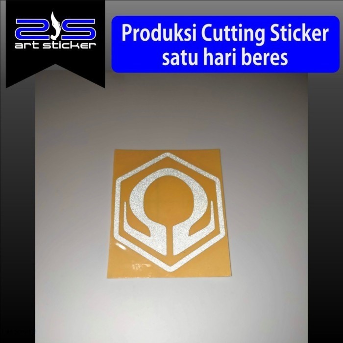 

Cutting Sticker Logo Hexom Sticker Logo Hex Ohm - LOGO HEXOM, Putih