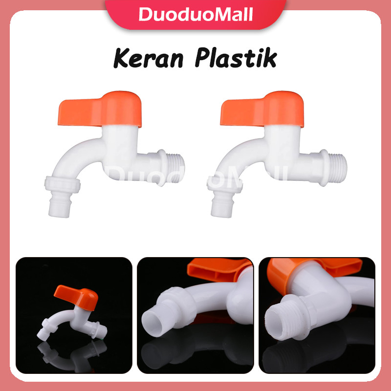 Kran Keran Air Plastik/Kamar Mandi /Dapur