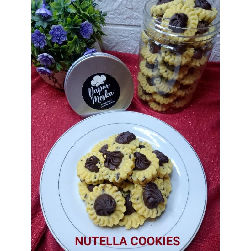 

Nutella cookies