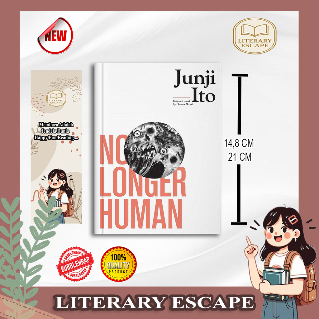 No Longer Human (Junji Ito) - Literary.escape