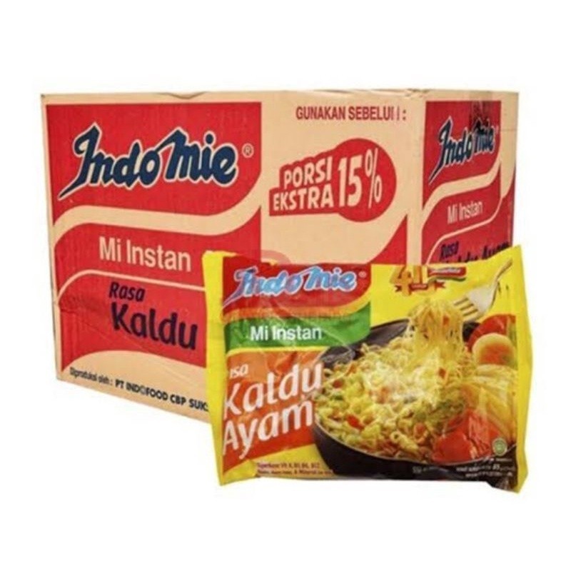 

Indomie Mi Instan Rasa Kaldu Ayam per dus