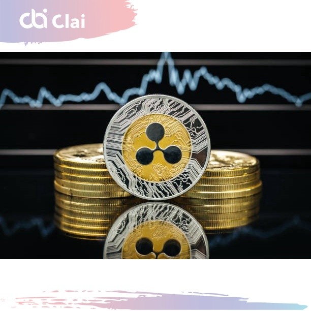 CLAI Coin Koin Fisik Crypto Seni Doge Ethereum Shiba Ripple Bitcoin Binance