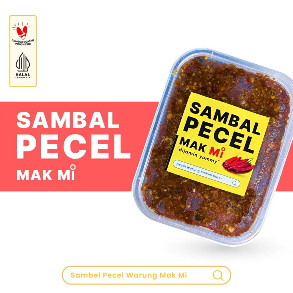 

Sambal Pecel Sangrai Sambel Pecel Asli Blitar 250 gram