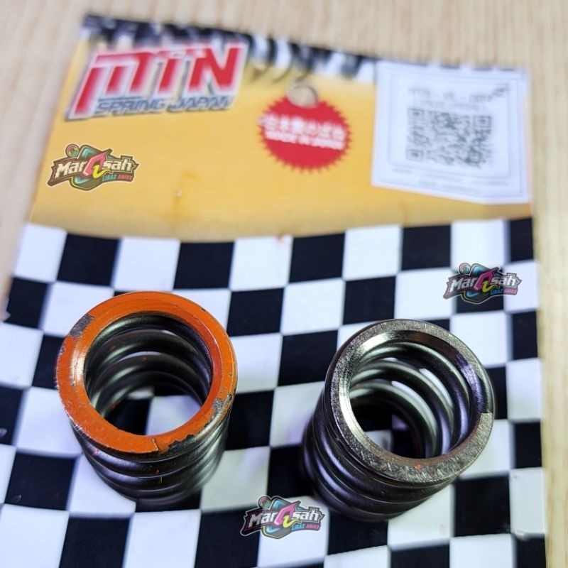 Per klep mtn 004 bebek universal race - kompetisi 32mm MTN SPRING JAPAN VL 004