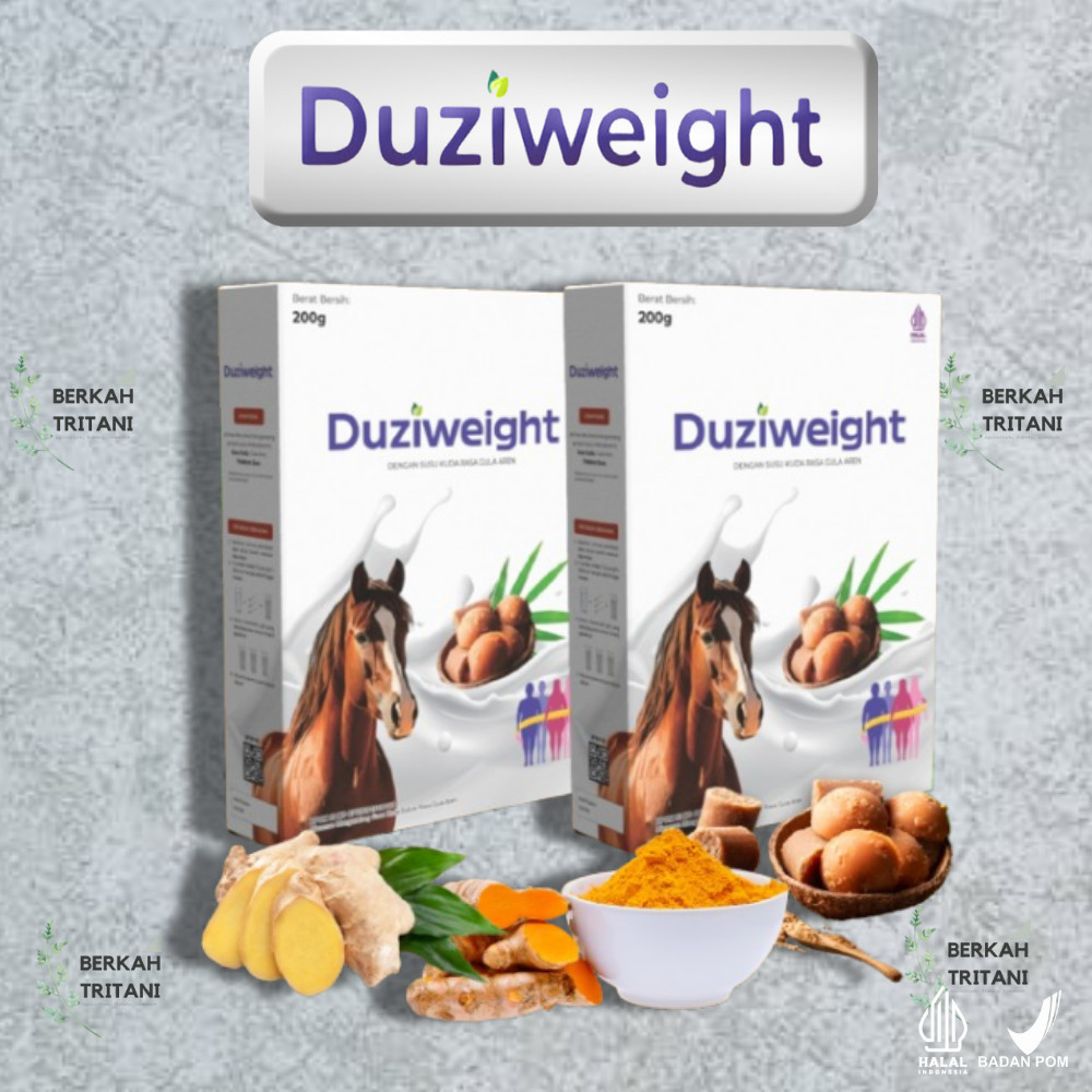 

Duzi Weight - Susu Kuda Penambah Berat Badan Duziweight Asli Original