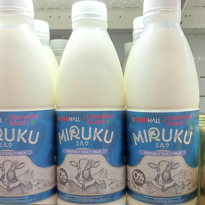 

Heavenly Blush Miruku 0%Lactose 1Liter