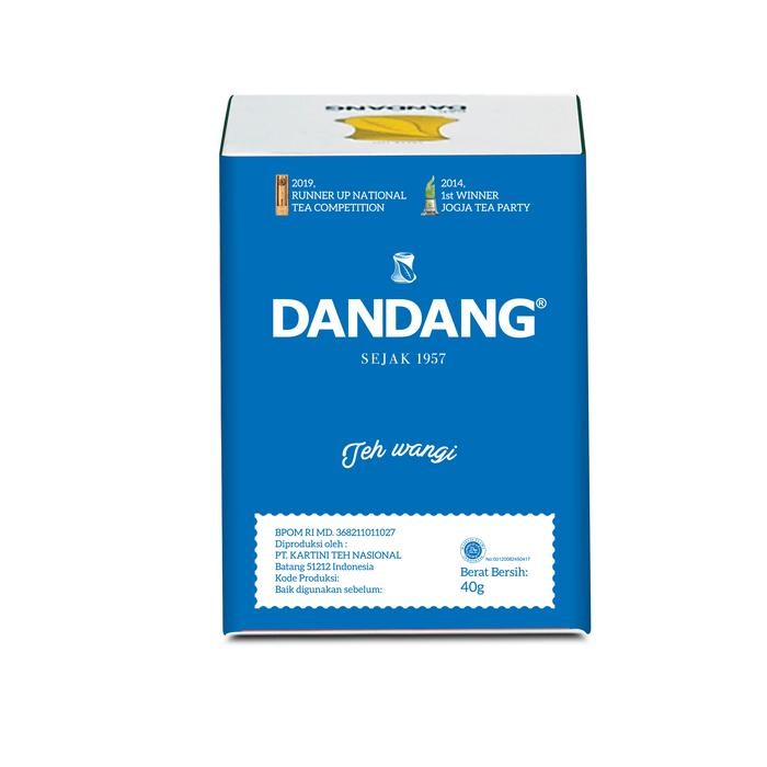 

Teh Dandang Biru 40gr - Teh Tubruk - 1 slop isi 10 box 40gr - D. Biru