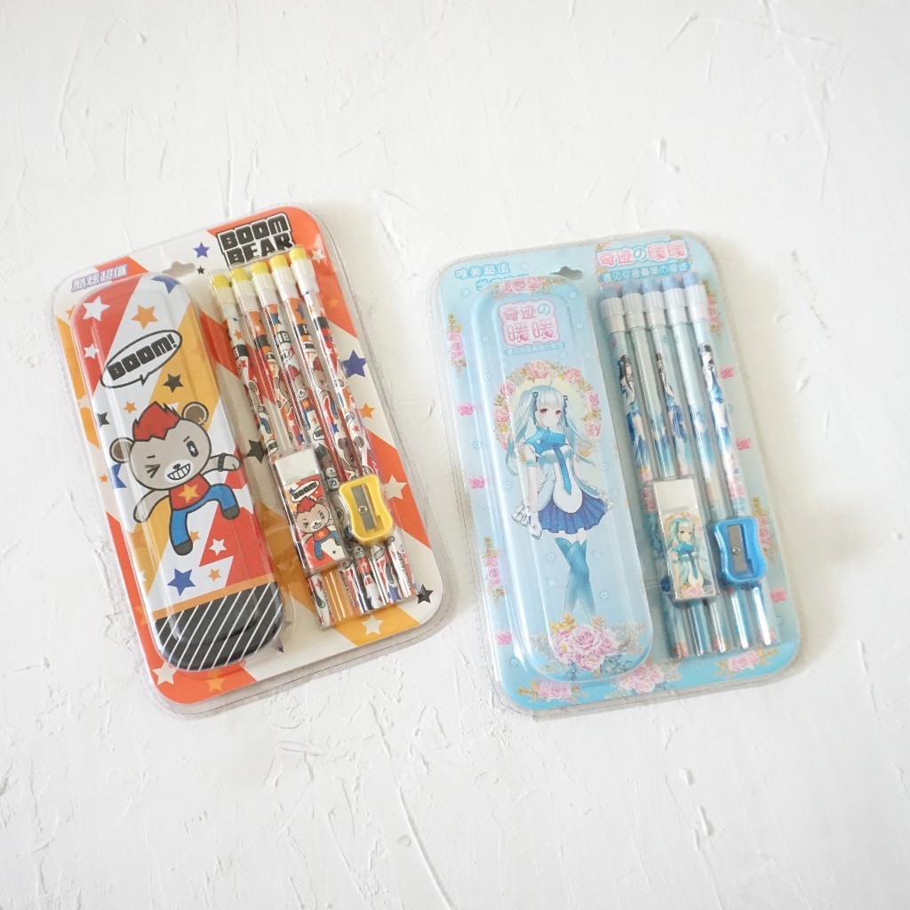 

PENSIL SET KARAKTER / SET PENSIL LENGKAP