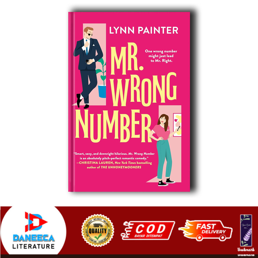 Mr. Wrong Number by Lynn Painter