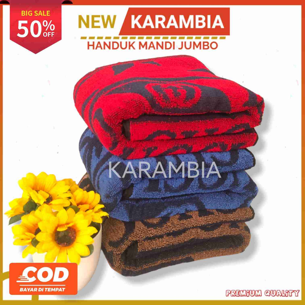 Handuk Guci Besar Dewasa Jumbo Tebal Lembut Handuk Mandi Dewasa Tebal Handuk Hotel Polos Cotton 100%
