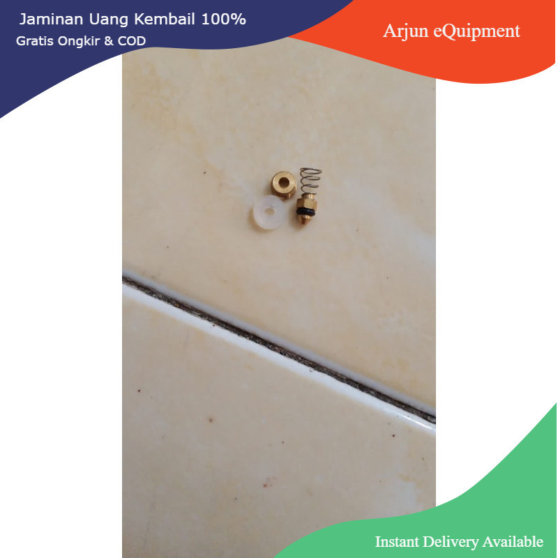 set valve kupler pengisian pcp