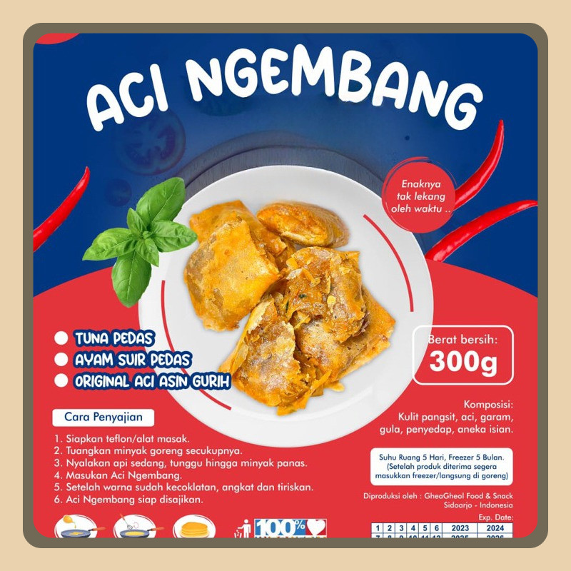 

Aci ngembang