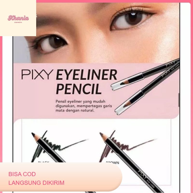 PIXY EYELINER PENCIL / EYELINER PENSIL PIXY / CELAK / EYLENER PENSIL