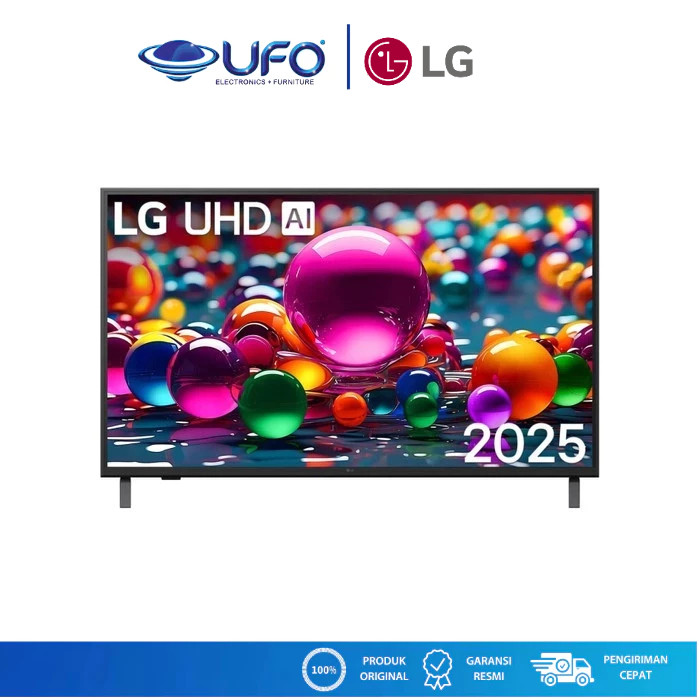 LG Smart TV 43 Inch LED 4K UHD AI 43UA7550PSA | Smart TV 43 Inch