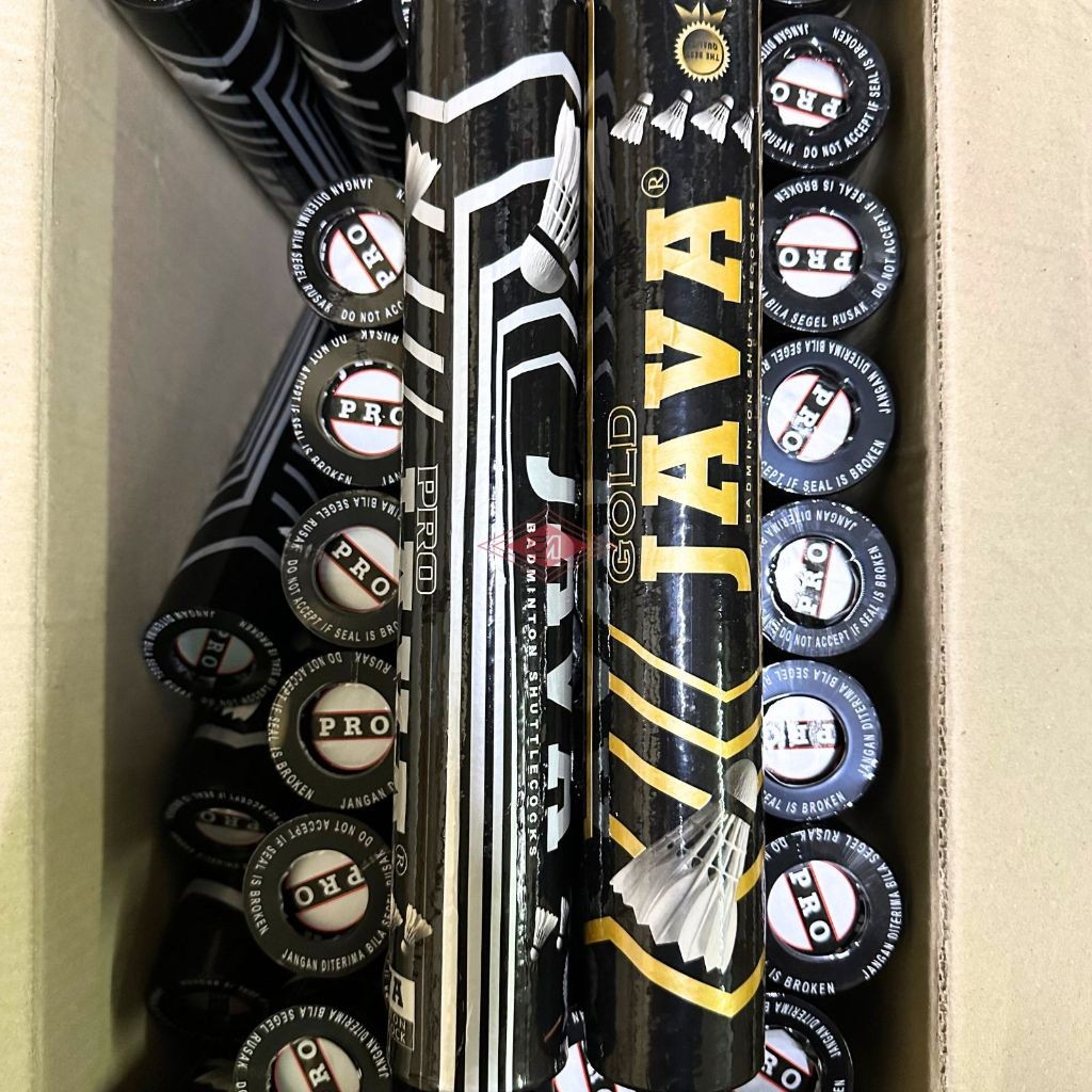 shuttlecock cock kok badminton java pro java gold