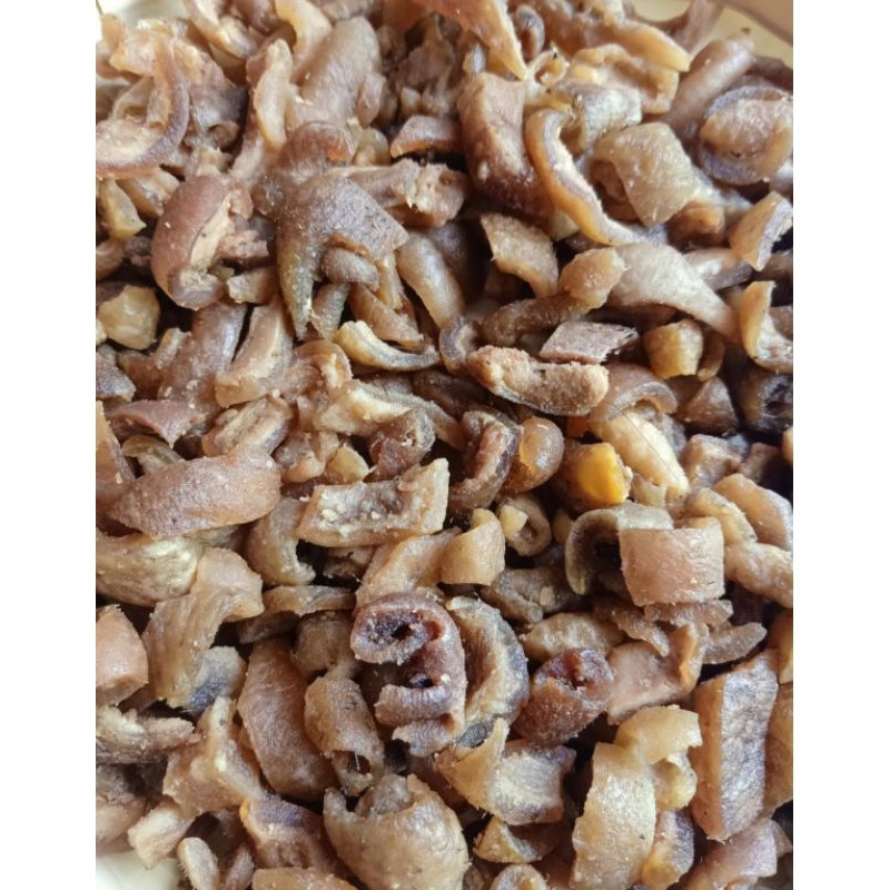 

kerupuk kulit babi siap goreng