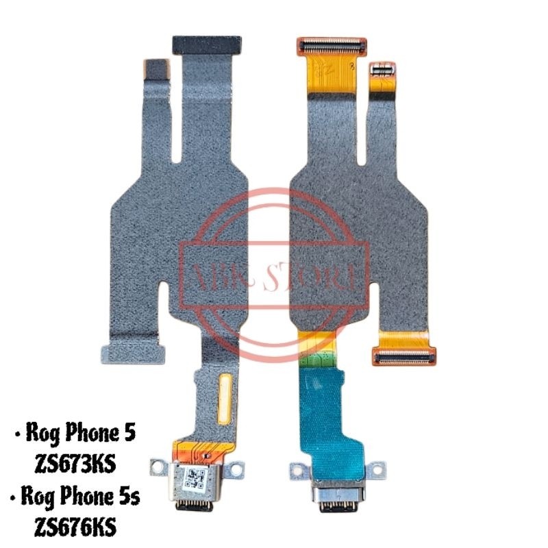 Konektor Charger / Flexible  For Asus Rog Phone 5 ZS673KS / Rog Phone 5s ZS676KS Original