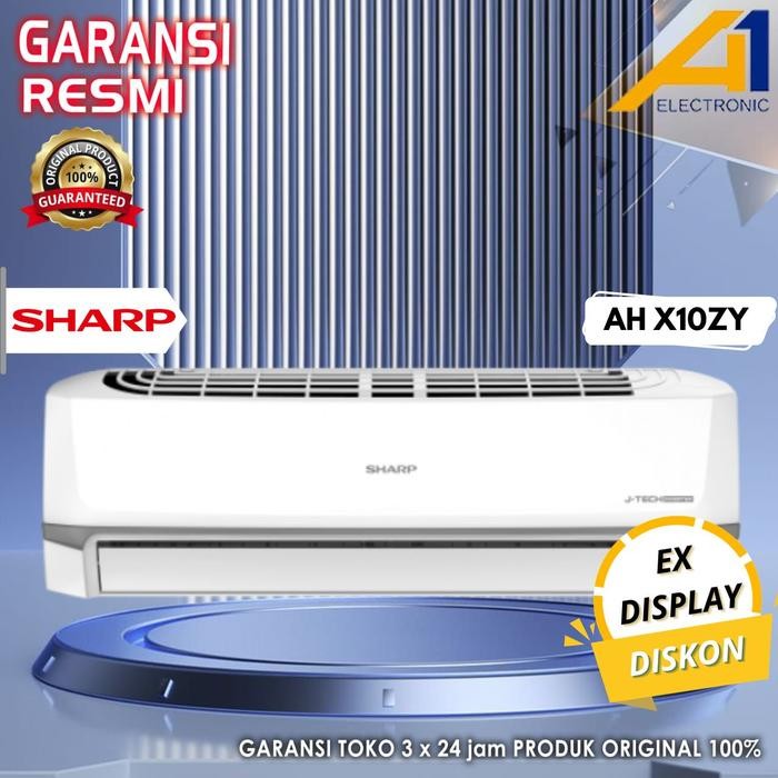 AC SHARP AH-X10ZY / AHX10ZY , J-TECH INVERTER SERIES 1 PK - EX DISPLAY