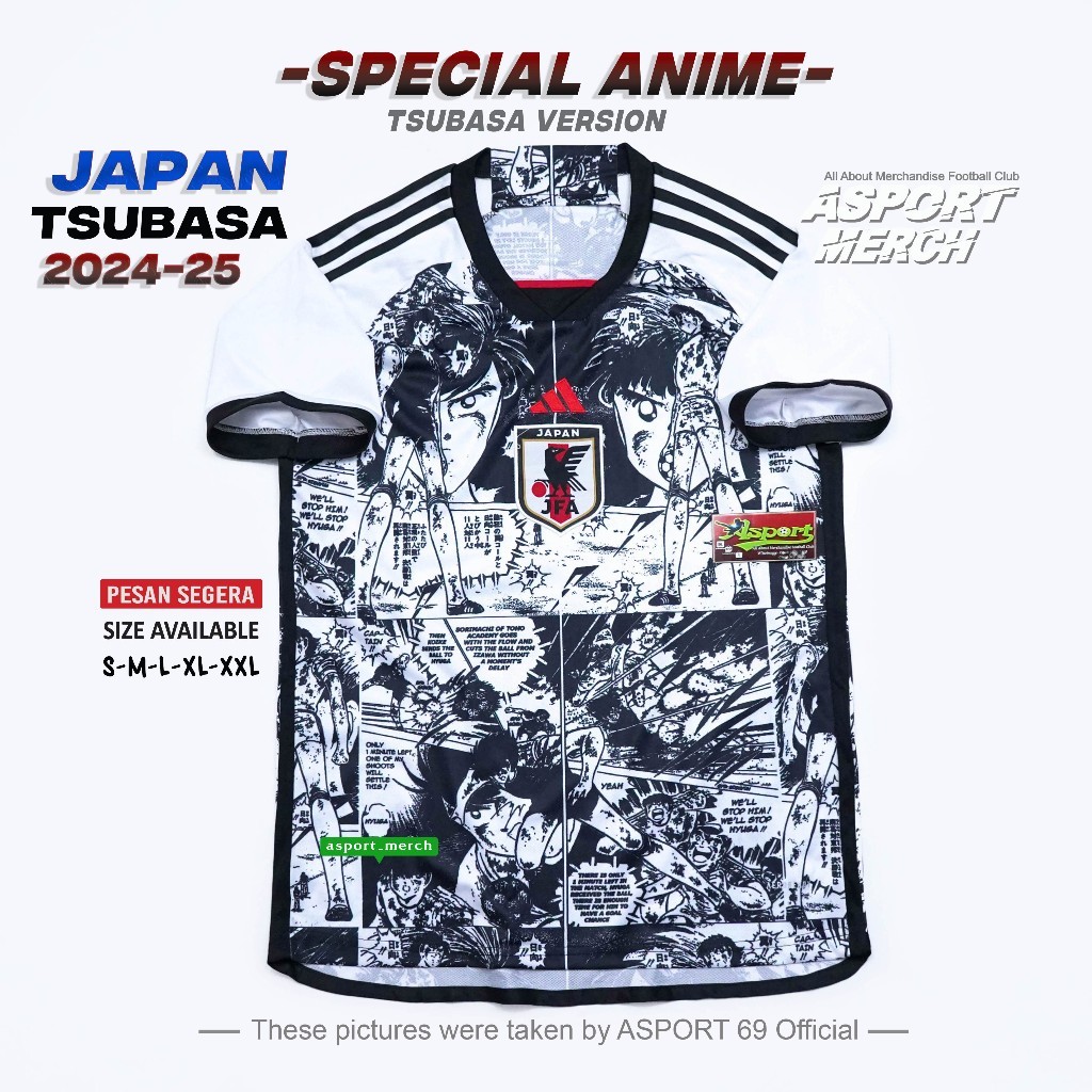 JAPAN TSUBASA  2024 2025  JEPANG ANIME TSUBASA 24 25