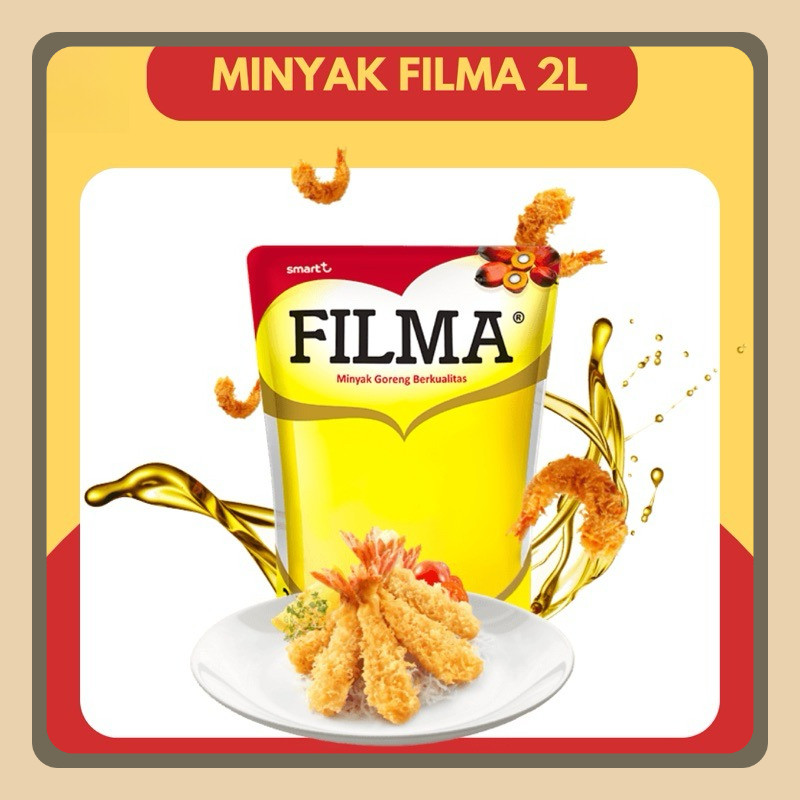 

Minyak Goreng Filma 2 Liter