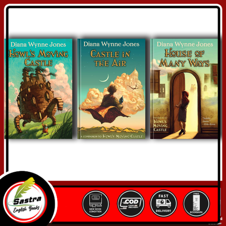 Howl's Castle (3 book series) by Diana Wynne Jones