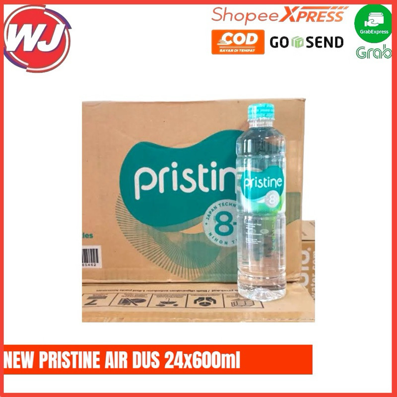 

NEW PRISTINE AIR DUS 24x600ml