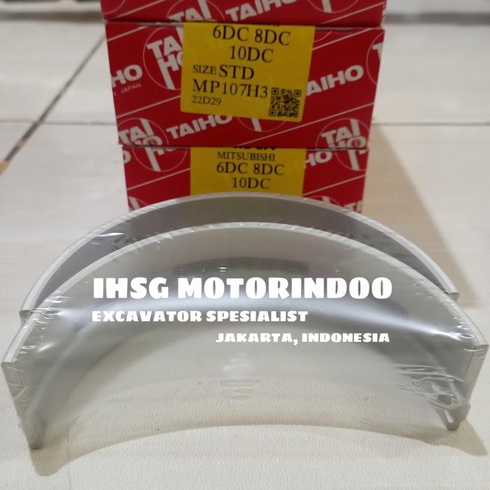 METAL DUDUK STD FUSO 8DC9 8DC10 8DC11 BEARING CRANKSHAFT TAIHO