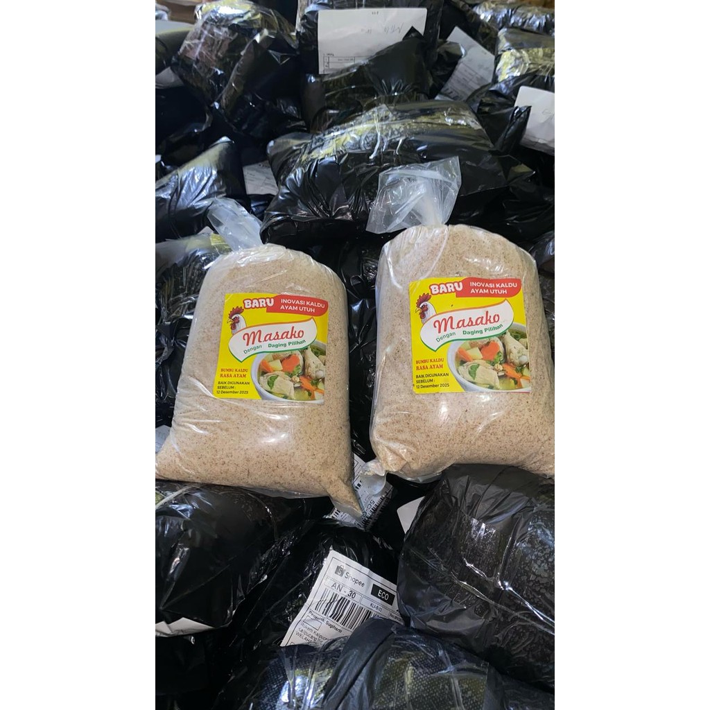 

roy*co ayam kaldu repack 1 kilo bumbu kaldu serbaguna rasa ayam asli kualitas premium