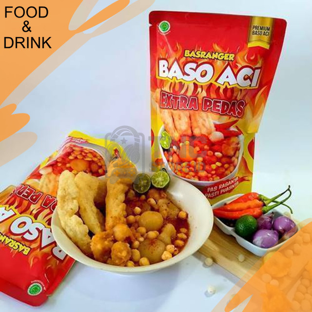 

Makanan - Basrenger Baso Aci Extra Pedas