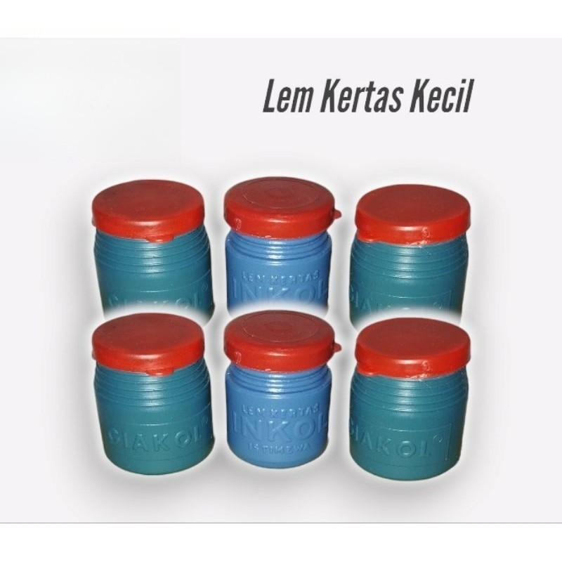 

Lem Kertas Inikol Kecil (24 Pcs) Murah dan berkualitas Murah dan Berkualitas