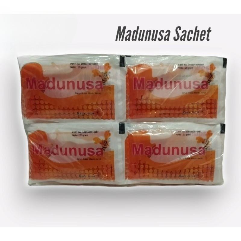 

Madu Nusa Sachet (20 Sachet)
