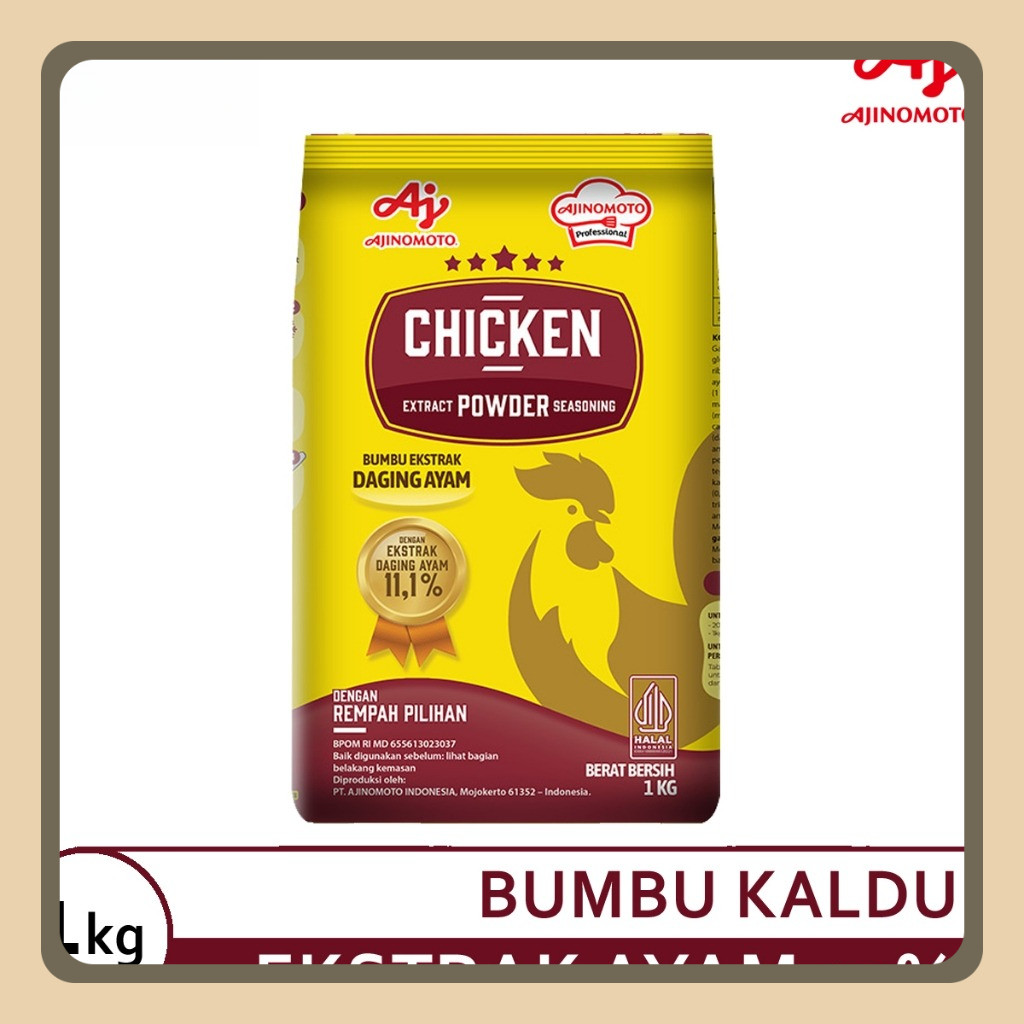 

CHICKEN EXTRACT POWDER SEASONING Ajinomoto 1 kg