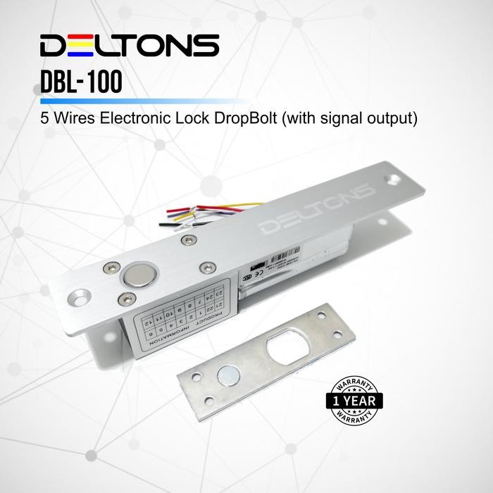 

Electric Lock DropBolt - Dead Bolt Lock Access Control - Dropbolt Lock