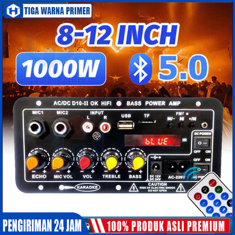 D10 /D30 PLUS 2000W Amplifier Board Tampilan Digital Power Amplifier Board Untuk 8-12 Inci Speaker