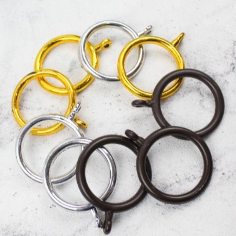 CINCIN RING PENGAIT BATANG BULAT GORDEN JENDELA PINTU MURAH