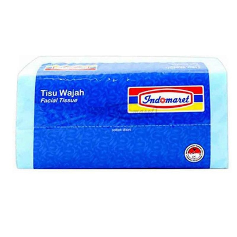 

INDOMARET FACIAL TISSUE 180 SHEETS