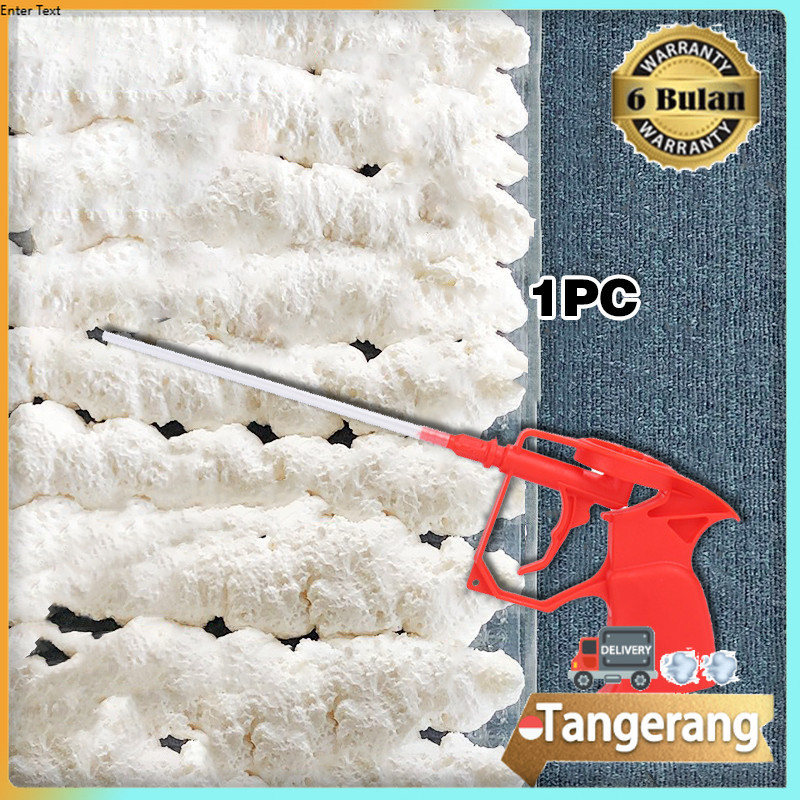 Foam Gun Pistol Semprotan / Spray Gun Pu Foam / Tembakan Pu Foam Polyurethane