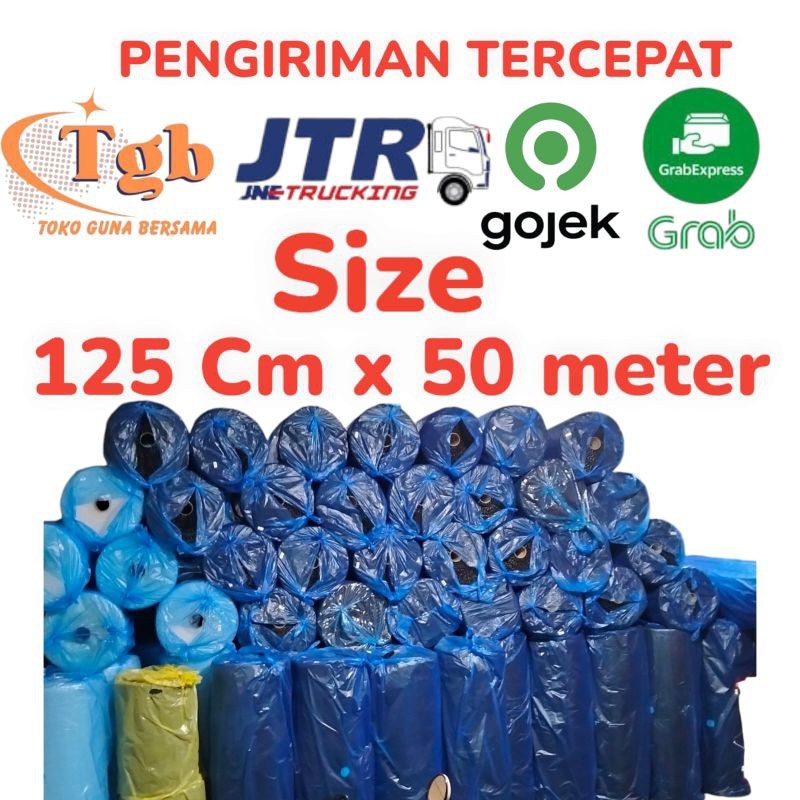 

Bubble warp Ekonomis 125 cm x 50 meter Quality packingCO