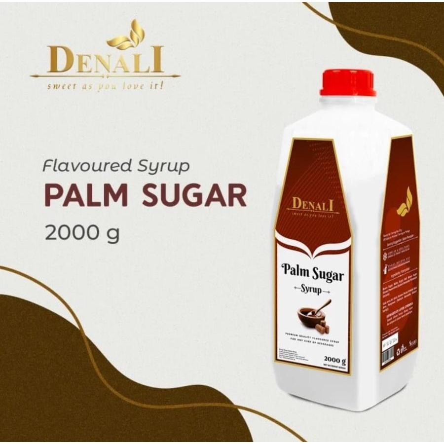 

New DENALI PALM SUGAR SYRUP GULA AREN CAIR 2KGPremium