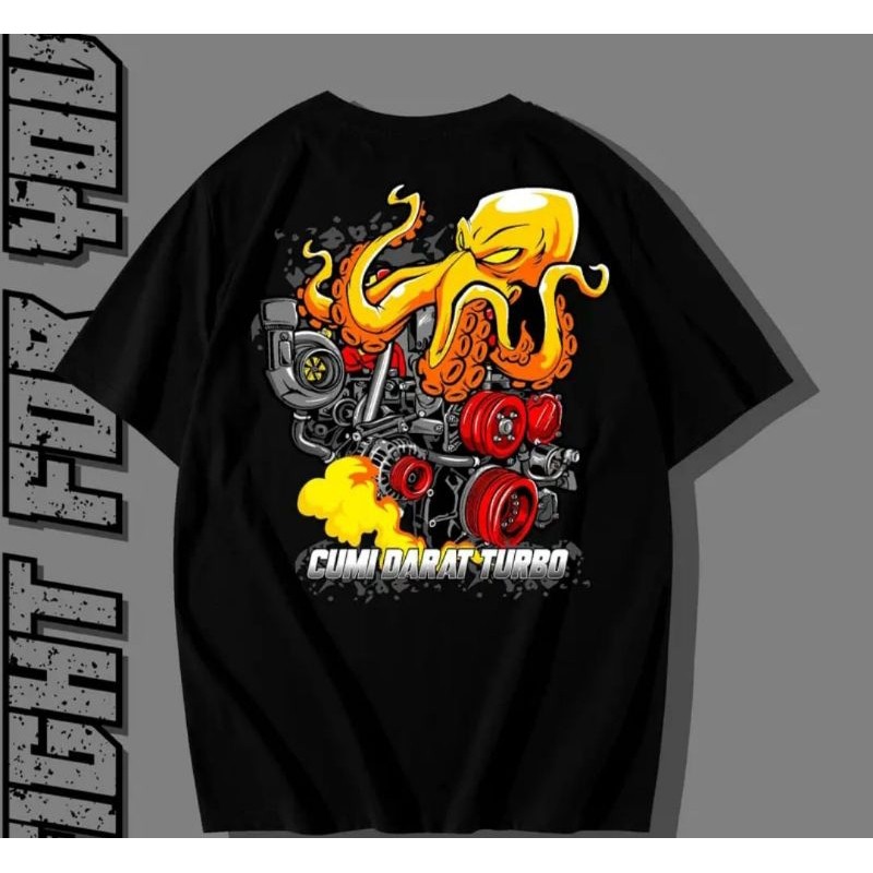 KAOS CUMI DARAT TURBO//KAOS CUMI DARAT//KAOS OTOMOTIF//KAOS DIESEL GANK