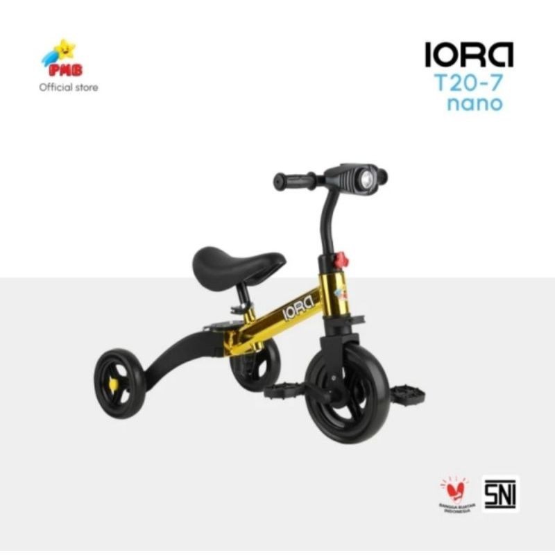 sepeda roda tiga anak anak nuwa T-20-7.