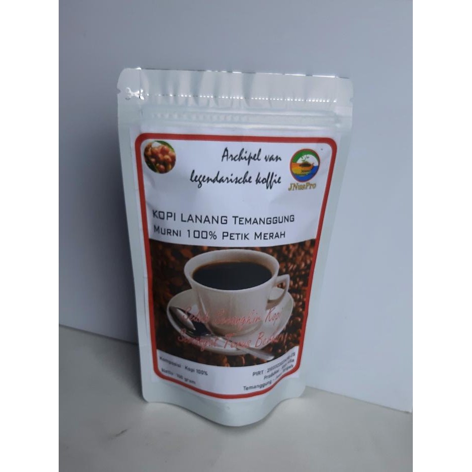 

KOPI LANANG MURNI 100% PETIK MERAH