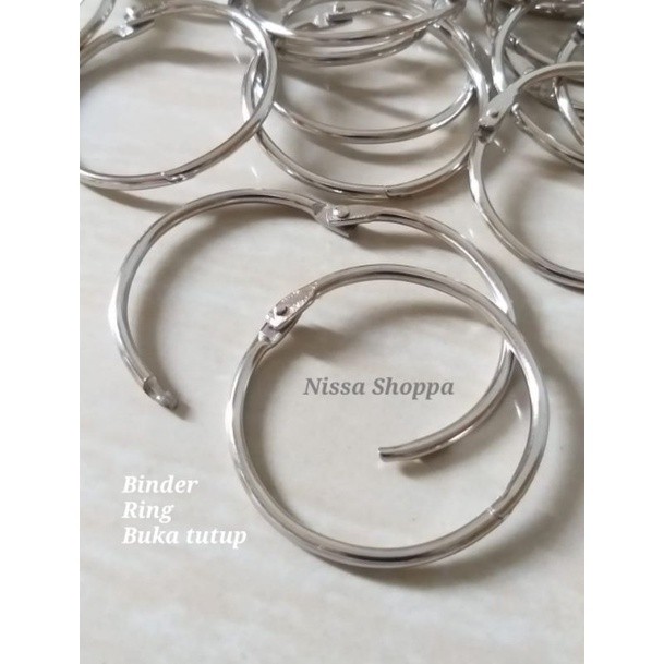 

New Binder / Ring Buka Tutup / Ukuran Lengkap Ready Semua UkuranPremium