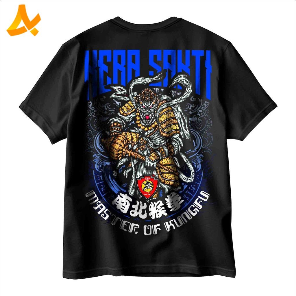 Kaos IKSPI KERA SAKTI Master of Kungfu 1980 Terbaru - Distro Pasker Liar Galaks Raja Pelet