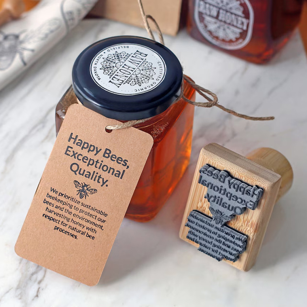 

Custom Stamp Logo Personalized Wooden Stamp Wedding Seal Custom Invitation Name Company Logo & Packaging Custom Seal Branding