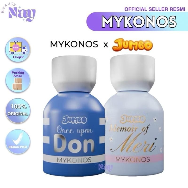 MYKONOS X JUMBO DON MERI ONCE UPON DON MEMOIR OF MERI EXTRAIT DE PARFUM PERFUM PARFUME EDP EDT BY MY